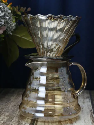 Glass pot