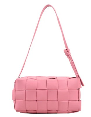 Inclined shoulder bag